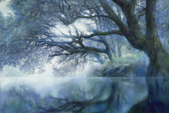 Misty-hews.-Oil-on-canvas.-40-x-40-inches