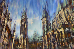Simphony-of-Parliamentary-precinct.-Ottawa.-Oil-on-canvas.-41-x-60-inches