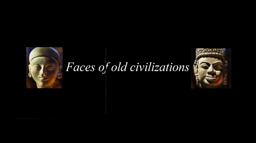 Faces of old civilizations
