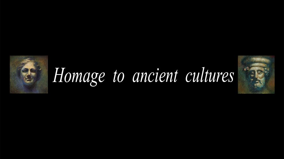 Homage to ancient cultures