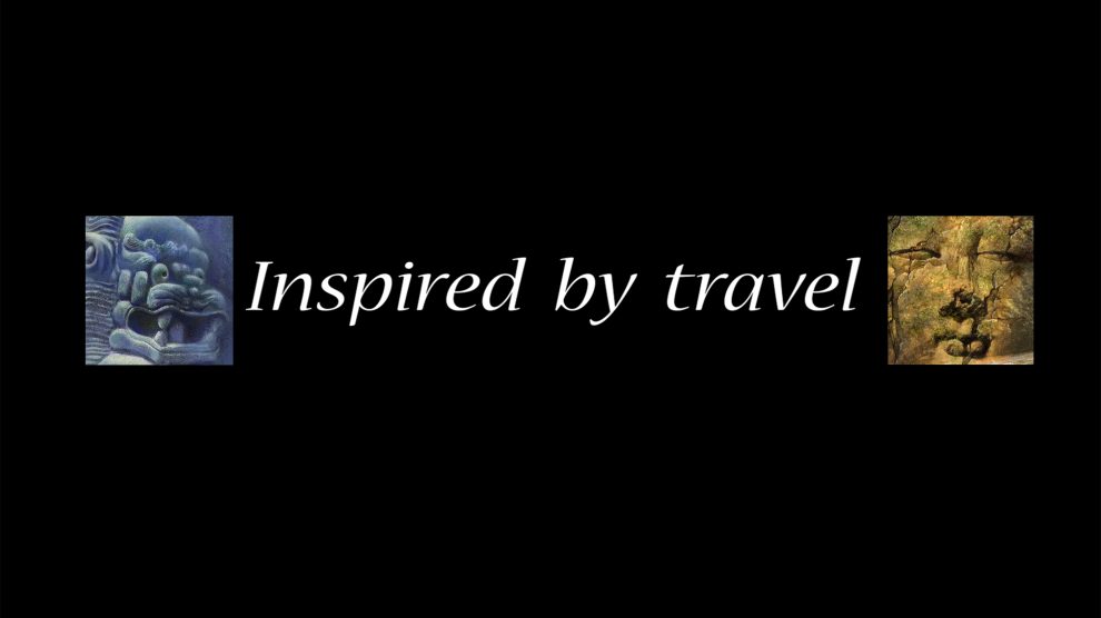 Inspired by travel